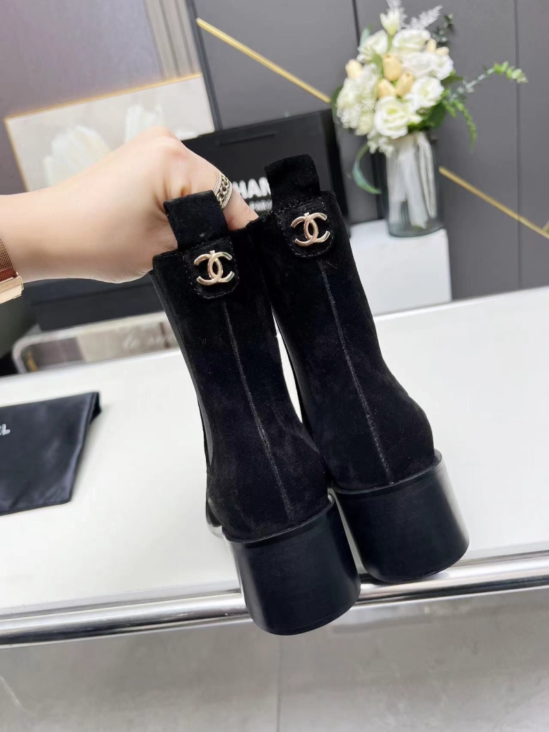 Chanel Boots